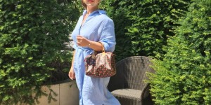 Beitragsbild des Blogbeitrags Linen Dress & Espadrille Wedges