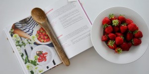 Beitragsbild des Blogbeitrags Homemade Strawberry Jam