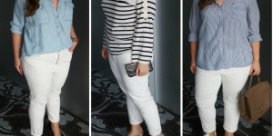 Beitragsbild des Blogbeitrags White Denim – 3 Ways