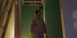 Beitragsbild des Blogbeitrags Badezimmerdecke, Dachboden