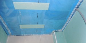 Beitragsbild des Blogbeitrags Decke vom WC im 1. Stock und Badezimmer