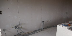 Beitragsbild des Blogbeitrags Jugendzimmer Wände fertig und die 1. Decke 