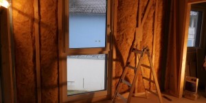 Beitragsbild des Blogbeitrags Schlafzimmer ist nun dran. 