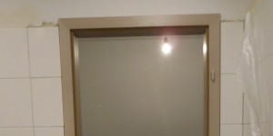 Beitragsbild des Blogbeitrags Bad fertig ausmalen und Vorzimmer verfliesen