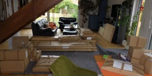 Beitragsbild des Blogbeitrags Wieder mal Möbelaufbau 