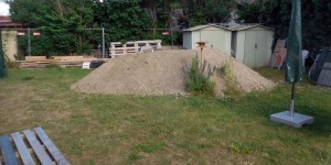 Beitragsbild des Blogbeitrags Bei dem schönen Wetter ...