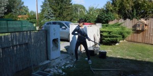 Beitragsbild des Blogbeitrags Und zua den Zaun....