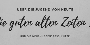 Beitragsbild des Blogbeitrags Ich sitze hier und lächle.