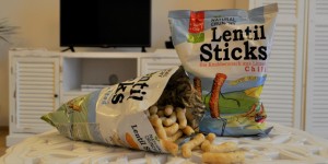 Beitragsbild des Blogbeitrags Lentil Sticks – der innovative Linsen Snack