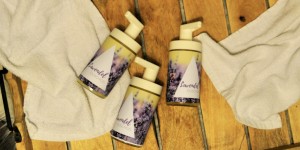 Beitragsbild des Blogbeitrags Öko Mama DIY – Duschgel selbst gemacht (vegan!)