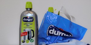 Beitragsbild des Blogbeitrags Öko Mama testet: durgol bio Entkalker