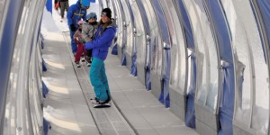 Beitragsbild des Blogbeitrags Baby fährt Snowboard
