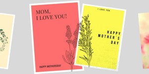 Beitragsbild des Blogbeitrags Muttertags Karten zum Ausdrucken 