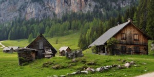 Beitragsbild des Blogbeitrags Amrishütte auf der Wurzeralm
