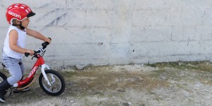 Beitragsbild des Blogbeitrags Woom bike – Laufrad im Test