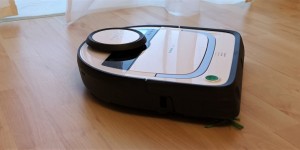 Beitragsbild des Blogbeitrags Saugroboter Kobold VR200 im Familien-Test