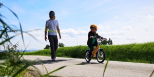 Beitragsbild des Blogbeitrags Ready to radl? – Unterwegs mit dem Woom 2