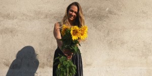 Beitragsbild des Blogbeitrags Öko-Mama im Gemeinschaftsgarten