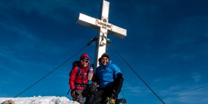 Beitragsbild des Blogbeitrags Lugauer – am steirischen Matterhorn 