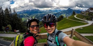 Beitragsbild des Blogbeitrags Viele Höhenmeter: Mountainbike-Tour in Kitzbühel 