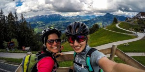 Beitragsbild des Blogbeitrags Viele Höhenmeter: Mountainbike-Tour in Kitzbühel