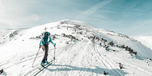 Beitragsbild des Blogbeitrags Tourenbericht: Skitour Gscheideggkogel & Leobner 
