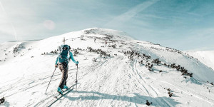 Beitragsbild des Blogbeitrags Tourenbericht: Skitour Gscheideggkogel & Leobner