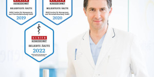 Beitragsbild des Blogbeitrags Kurier – Dr Siegl als einer von Österreichs beliebtesten Ärzte 2022 gewählt 