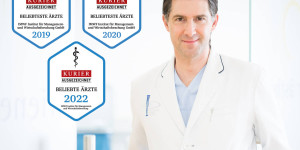 Beitragsbild des Blogbeitrags Kurier – Dr Siegl als einer von Österreichs beliebtesten Ärzte 2022 gewählt