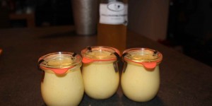 Beitragsbild des Blogbeitrags Holunderblüten Curd