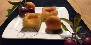 Beitragsbild des Blogbeitrags Matrosenkuchen – oder: Wie heißen Marillen in Deutschland