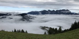 Beitragsbild des Blogbeitrags Herbst heißt auch immer wandern, diesmal am Hahnenkamm 