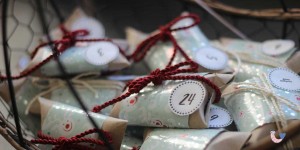 Beitragsbild des Blogbeitrags DIY Upcycling – Adventskalender für groß und klein