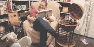 Beitragsbild des Blogbeitrags Papa in Karenz! Ein Erfahrungsbericht