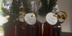 Beitragsbild des Blogbeitrags Chai Latte Sirup – Zum Verschenken oder selber genießen