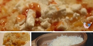 Beitragsbild des Blogbeitrags Super schnelles Risotto – Veggie, Vegan oder mit Meeresgetier
