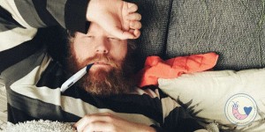 Beitragsbild des Blogbeitrags Die Männergrippe: Ursachen und Funktion