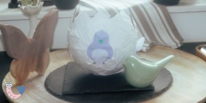Beitragsbild des Blogbeitrags DIY Osternestchen aus Pappmache, inklusive Freebie
