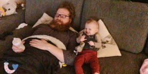 Beitragsbild des Blogbeitrags Papa wird im nächsten Leben Mama