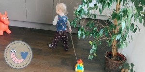 Beitragsbild des Blogbeitrags Warum mir Bewegung in Shrimpis Erziehung extrem wichtig ist