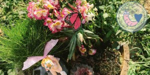Beitragsbild des Blogbeitrags DIY Feengarten und Verantwortungstraining