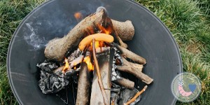 Beitragsbild des Blogbeitrags Beschäftigungen mit Kleinkind im Sommer mit wenig Budget
