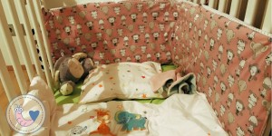 Beitragsbild des Blogbeitrags Babynestchen selber nähen