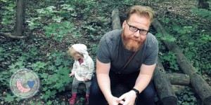 Beitragsbild des Blogbeitrags Papa allein mit Kind – Kann das gutgehen?