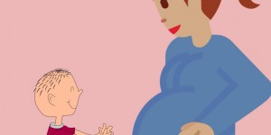 Beitragsbild des Blogbeitrags Schwanger sein und Kleinkindmama, inklusive Lifehacks 