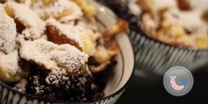 Beitragsbild des Blogbeitrags Kaiserschmarren mit Hollerkoch