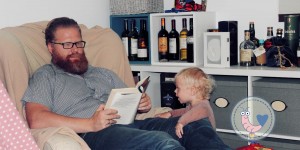 Beitragsbild des Blogbeitrags Papa versteht keine Kleinkindsprache