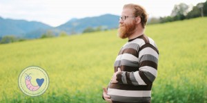 Beitragsbild des Blogbeitrags Papa in der Schwangerschaft