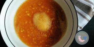 Beitragsbild des Blogbeitrags Karotten-Hafer Suppe 