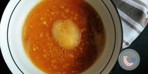 Beitragsbild des Blogbeitrags Karotten-Hafer Suppe